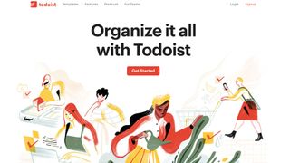 Time management - Todoist