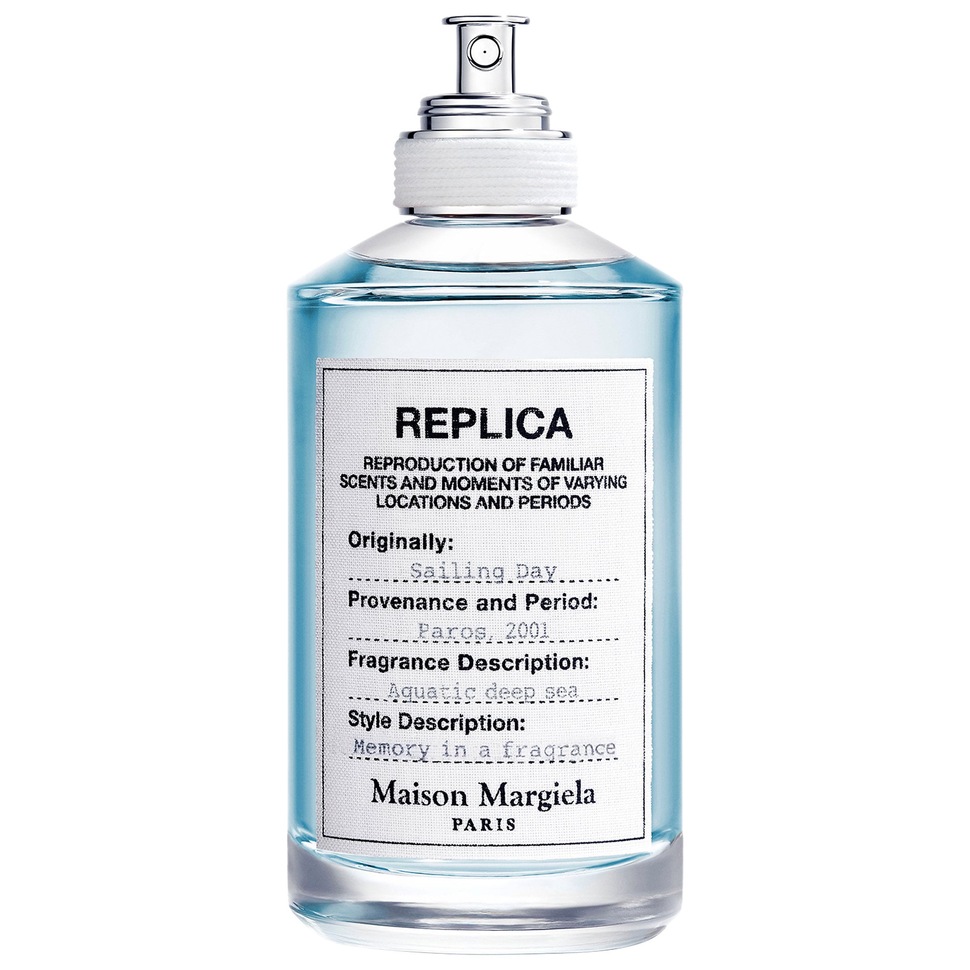 Replica&amp;rsquo; Sailing Day Eau De Toilette With Aquatic Accord &amp;amp; Iris