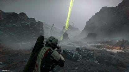 Helldivers 2 PS5 screenshot