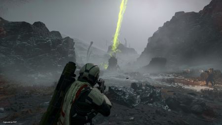 Helldivers 2 PS5 screenshot