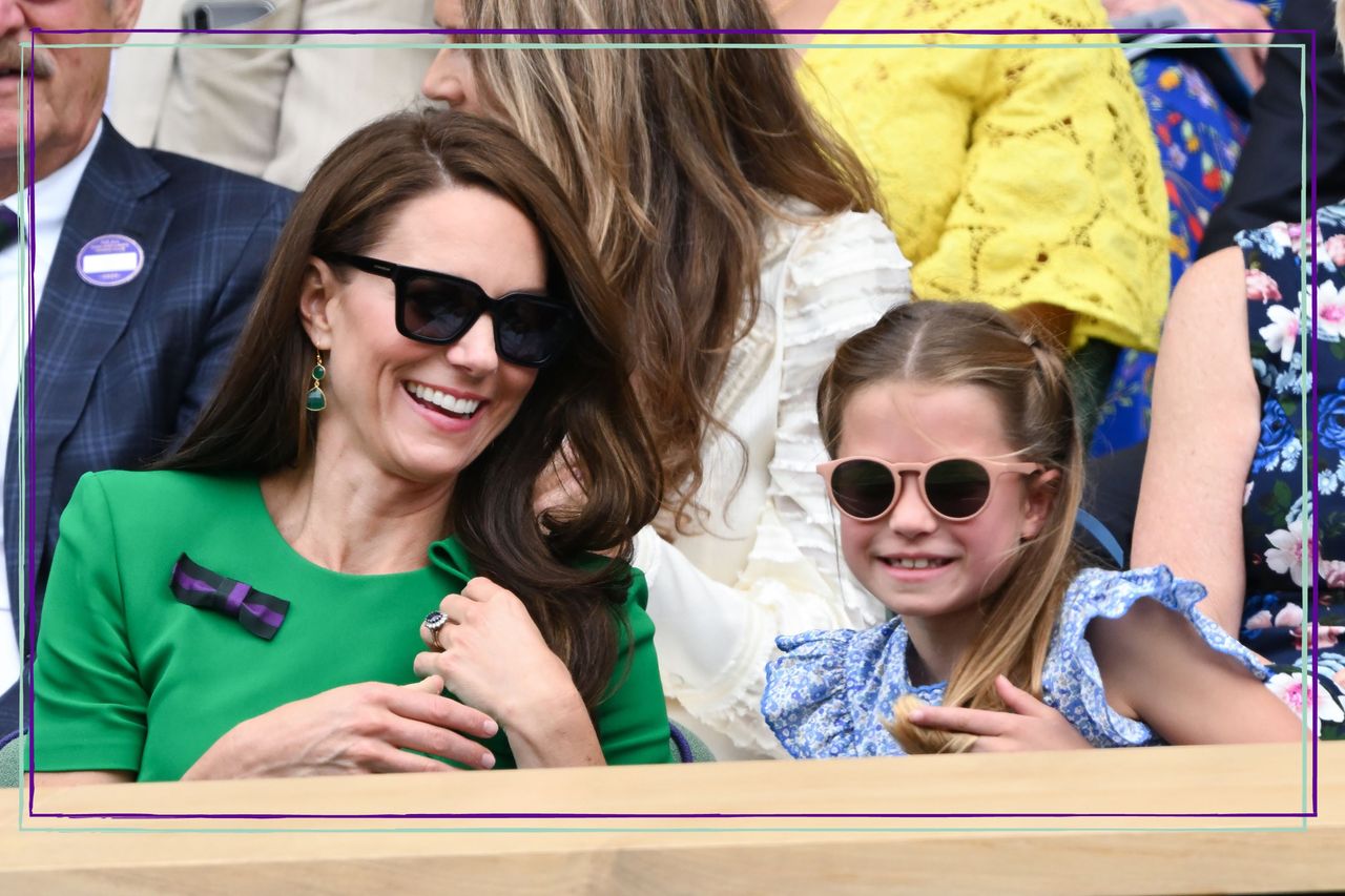 Kate Middleton and Princess Charlotte