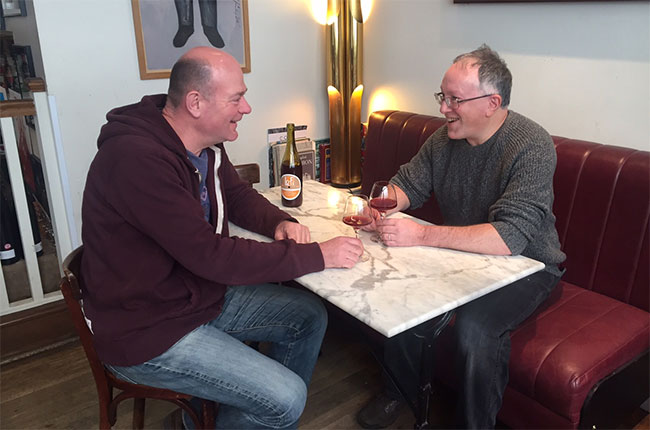 cave pyrene, terroirs, natural wine