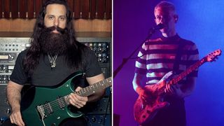John Petrucci and Adam Hann