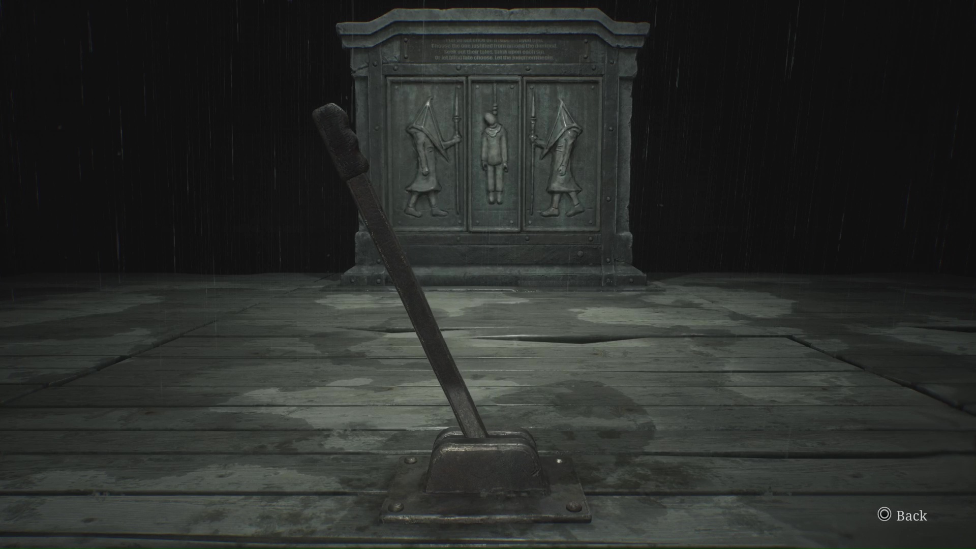 How to solve the Silent Hill 2 Remake gallows and poem puzzle