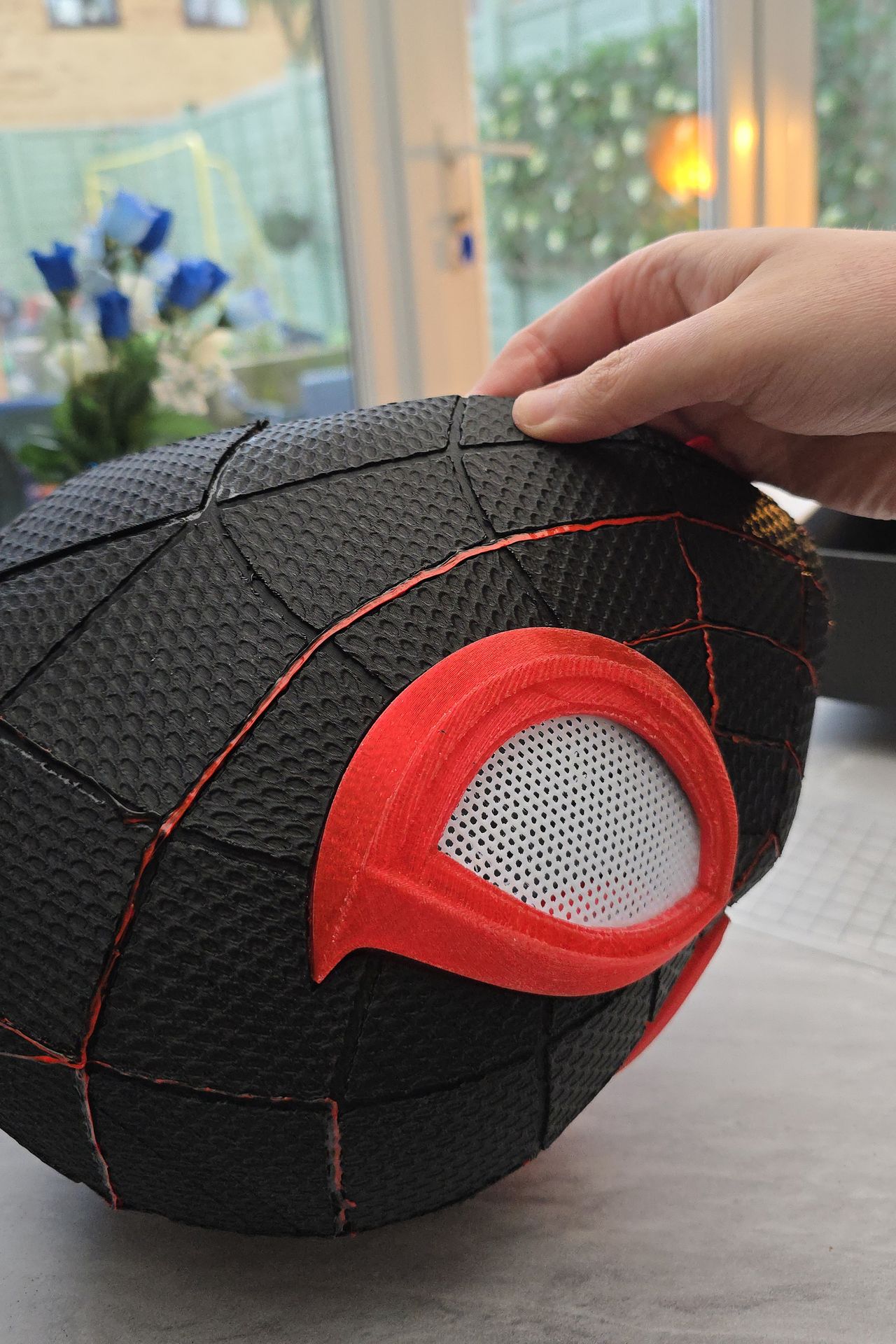 Using a 3D pen for cosplay