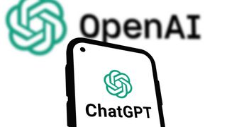 OpenAI and ChatGPT logos