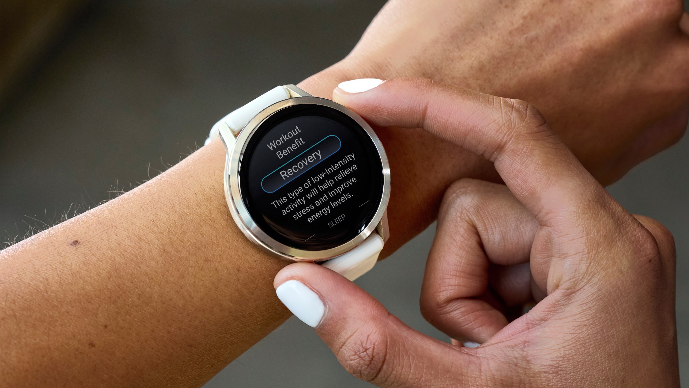 Garmin Venu 4 on wrist