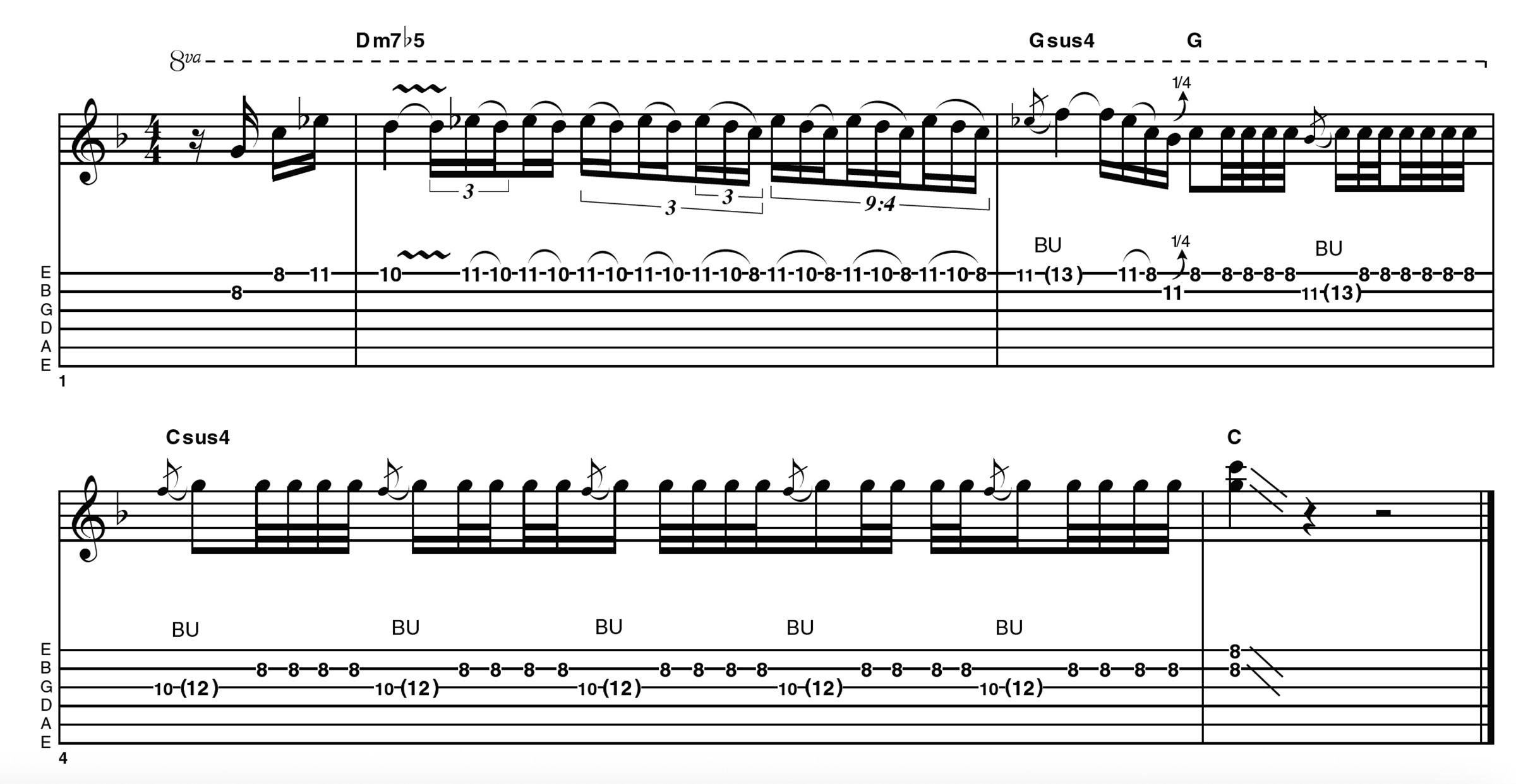 GIT526 Carlos Santana lesson