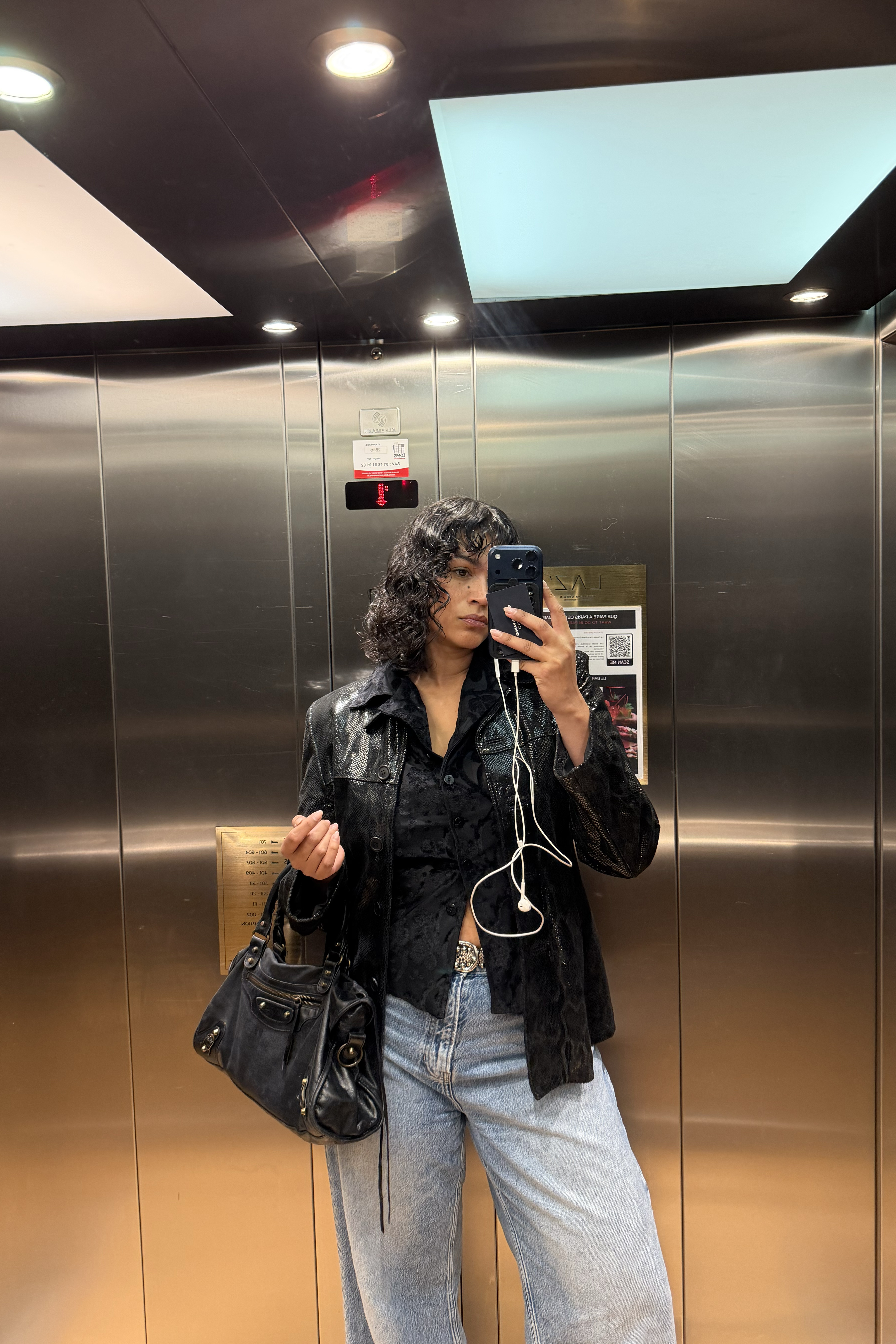 Jennifer Atilemile wearing clothes.