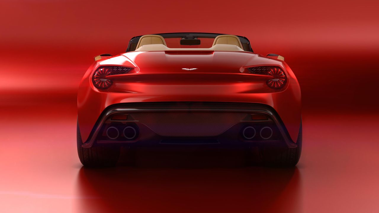 AM Vanquish Zagato