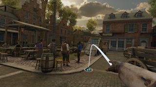 Using teleport movement in Assassin's Creed Nexus