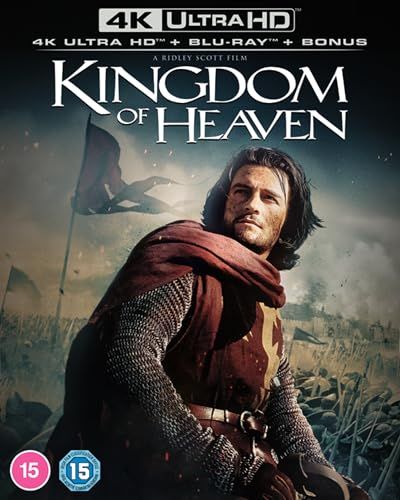 Kingdom of Heaven 4K Blu-ray