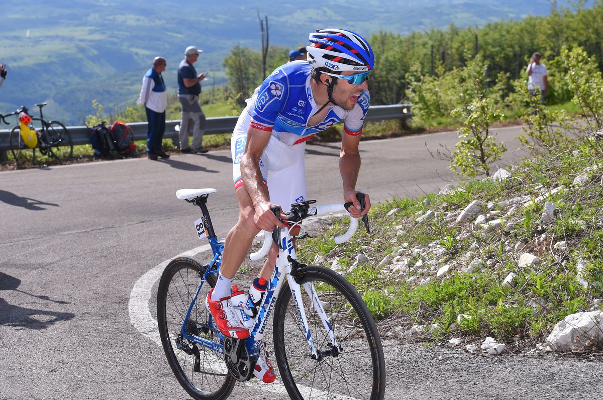 Thibaut Pinot (FDJ) climbing Blockhaus