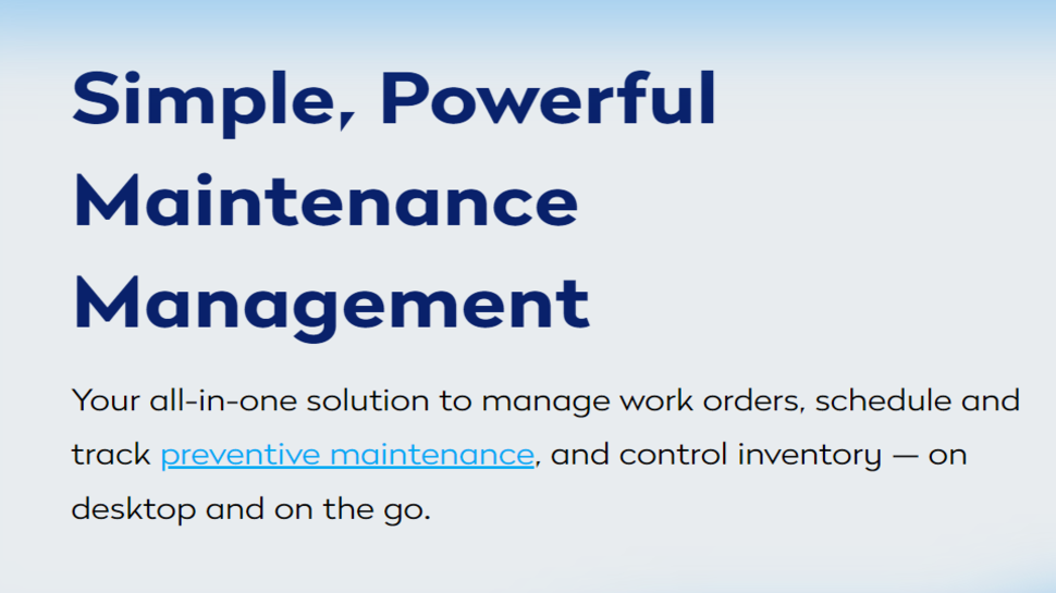 Best Computerized Maintenance Management System Software Of 2024 ...