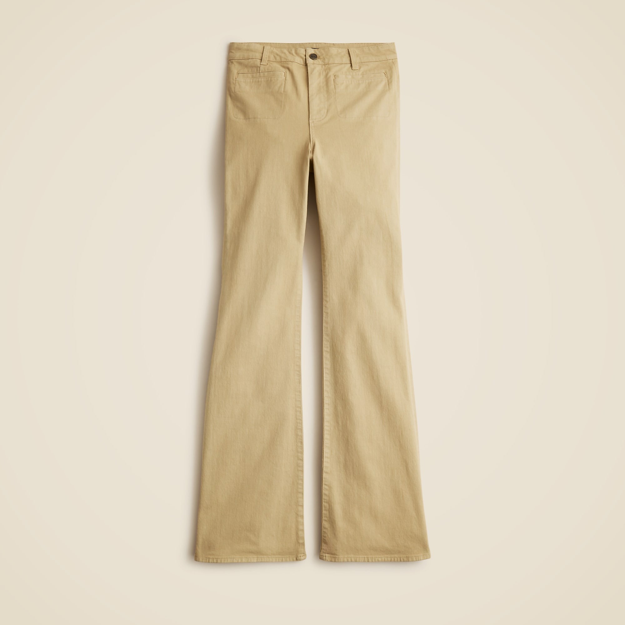 Vintage Flare Pant in Washed Twill
