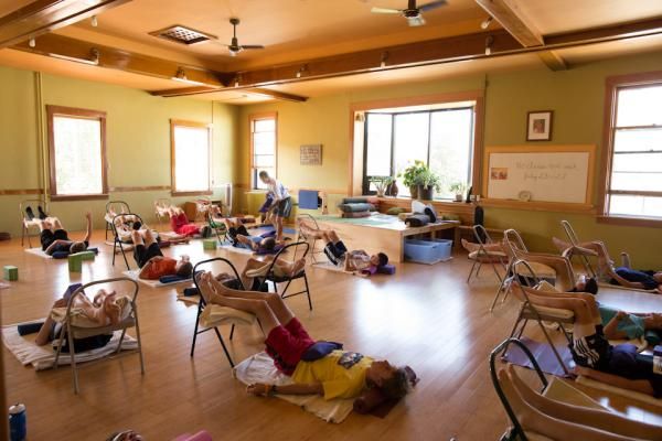 Yoga for cyclists was introduced to riders.