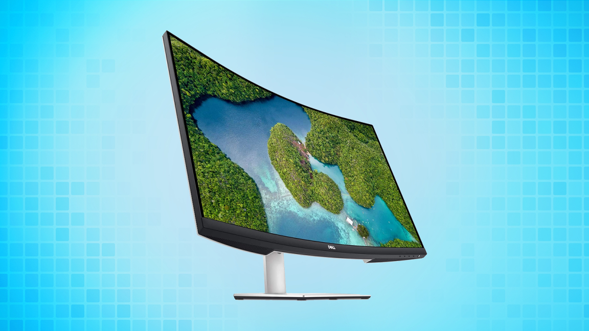 This 32-inch 4K curved Dell monitor is only $249 at Amazon