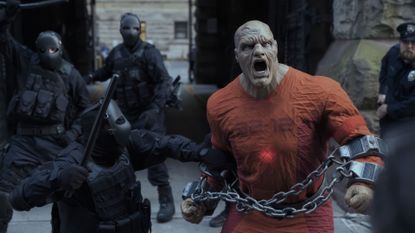 Jupiter's Legacy still from Netflix TV show