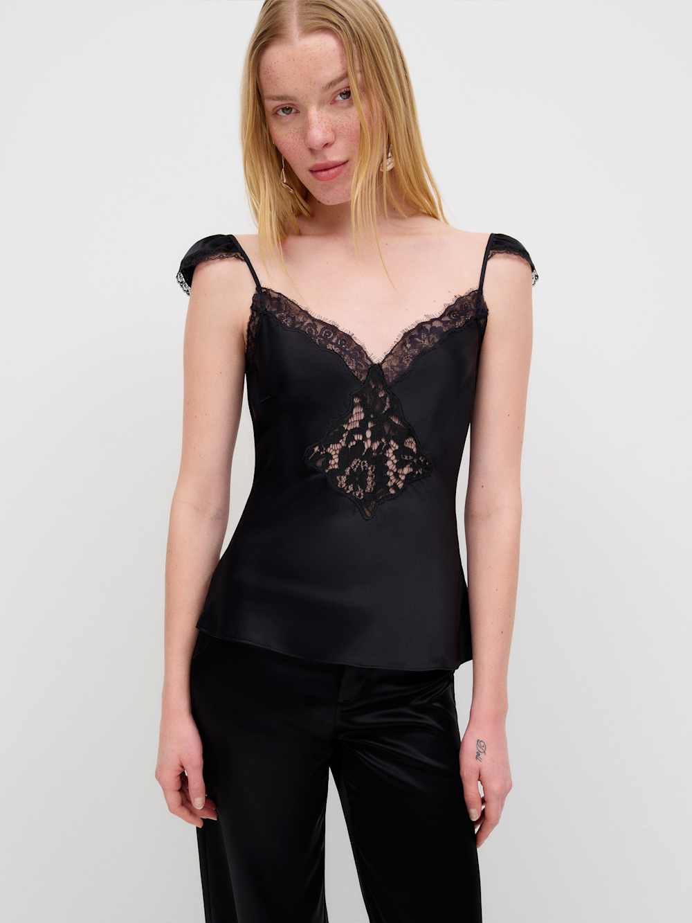 Serafina Silk Top
