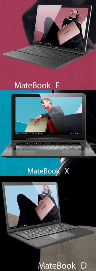 Huawei MateBooks