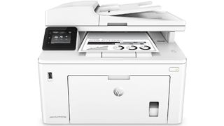 HP-M227fdw laser printer, one of the best laser printers