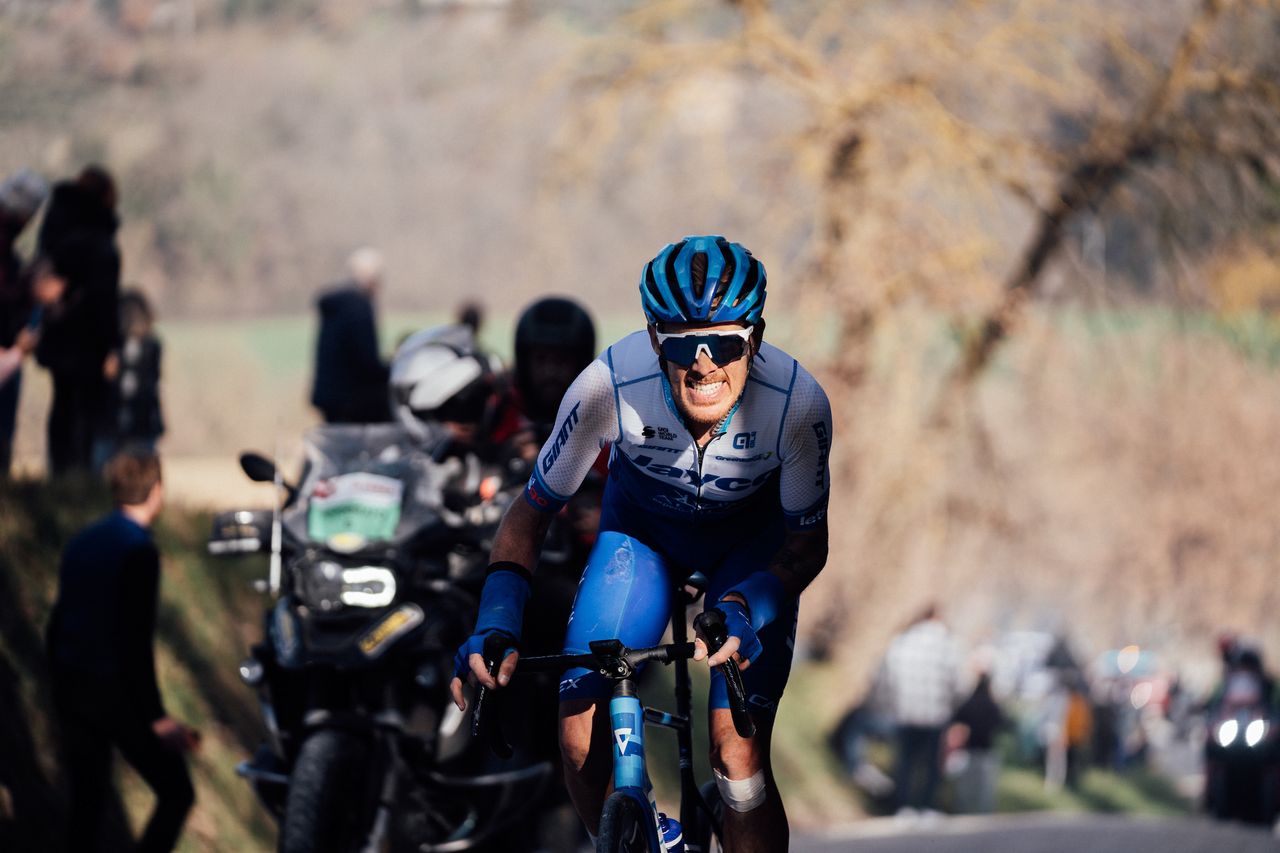Cycling - 2023 Strade Bianche - Tuscany, Italy - Alessandro De Marchi, Jayco Alula.