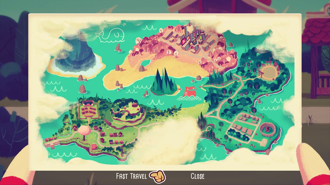 Mineko's Night Market screenshot