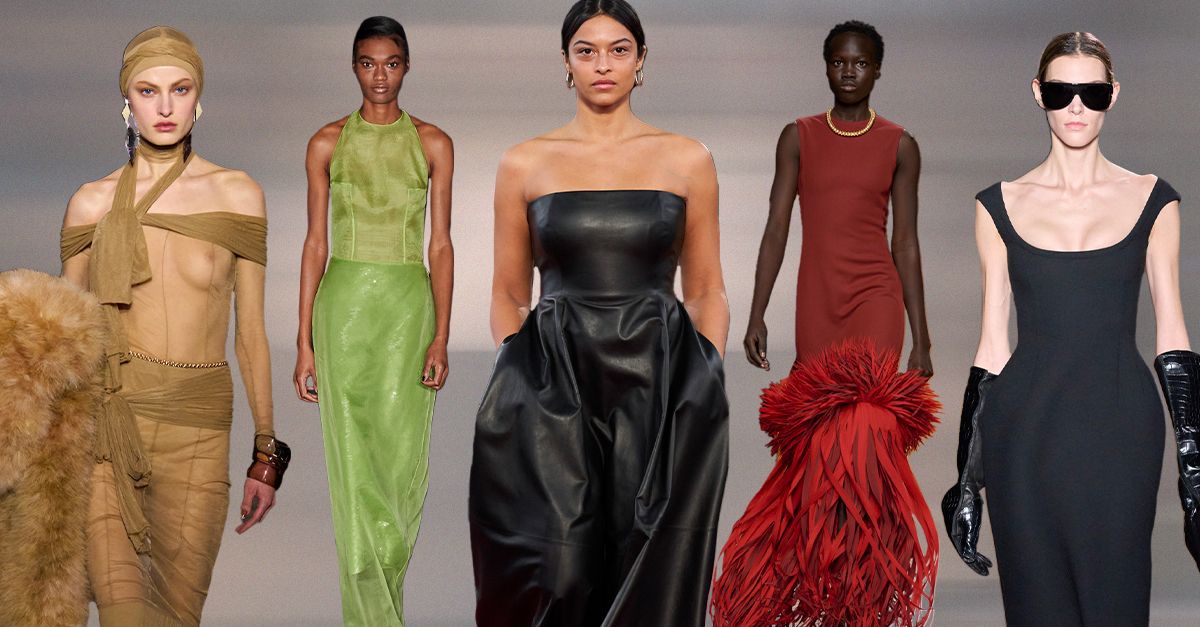 Every Major Dress Trend That Will Define Fall 2024