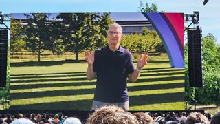 Tim Cook WWDC 2023