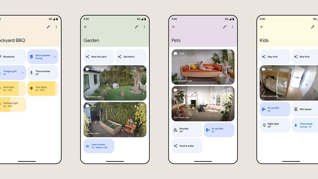 The brand new Google Home app for Fall 2022