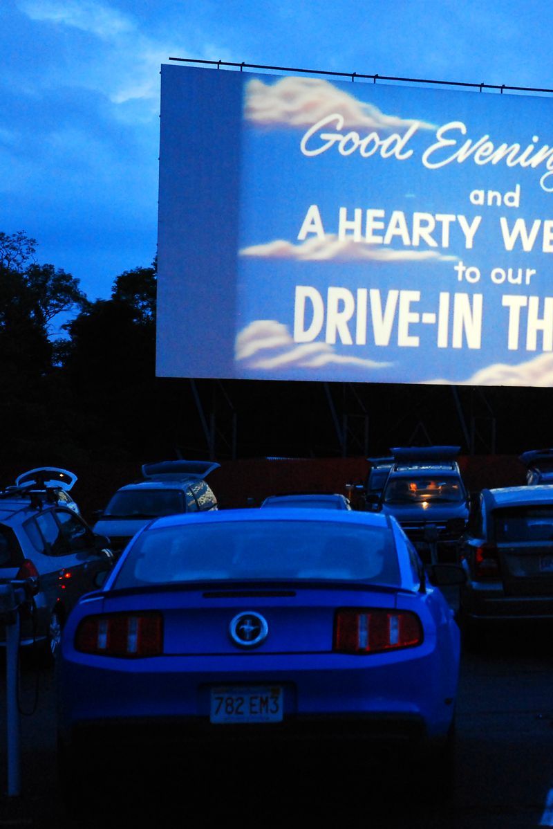 Pull Up to a Drive-In Movie