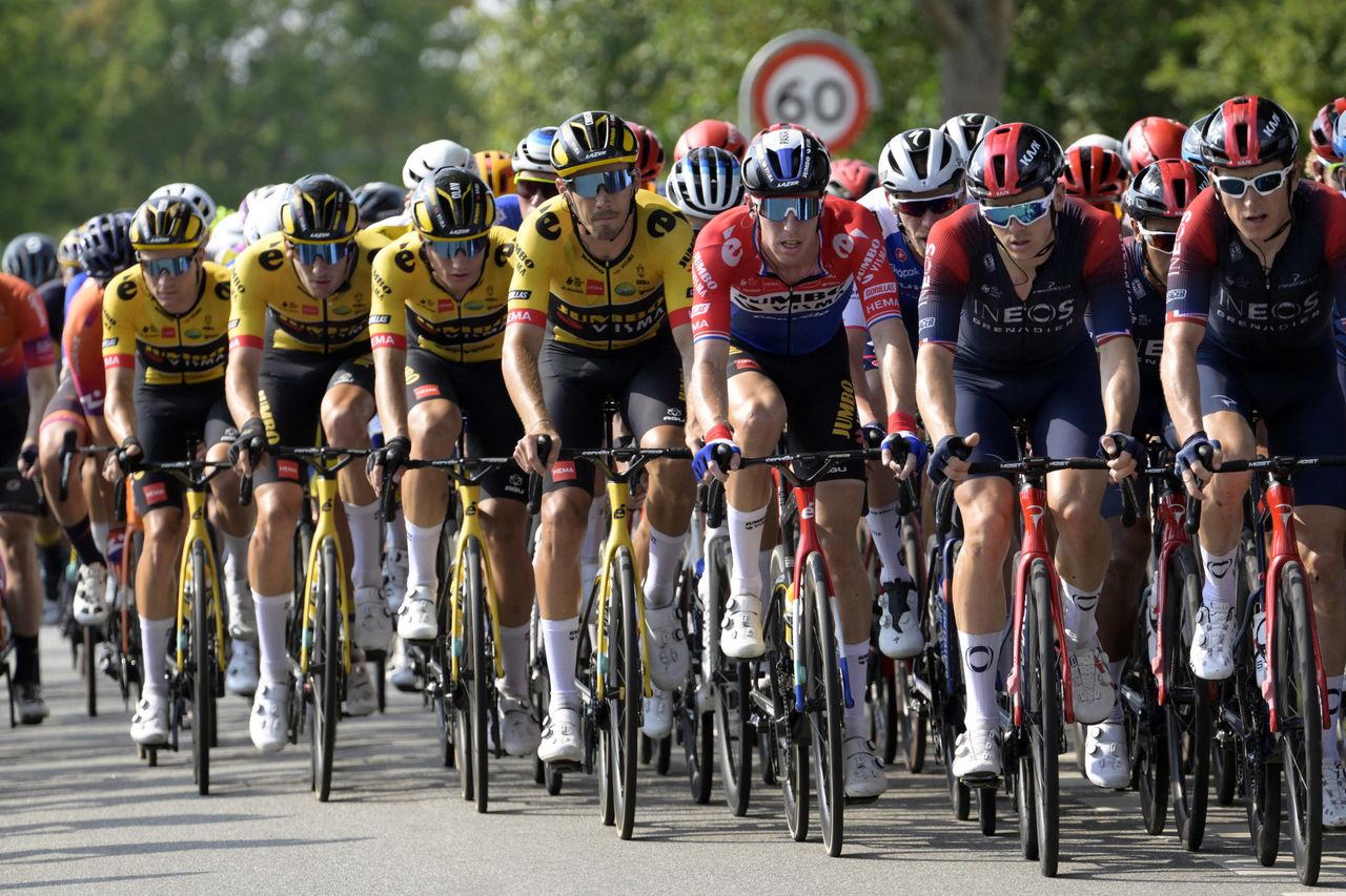 PostNord Danmark Rundt Tour of Denmark 2022 1st stage Allerod Koge 2226KM 16082022 Pascal Eenkhoorn NED Team Jumbo Visma photo Szymon GruchalskiSprintCyclingAgency2022