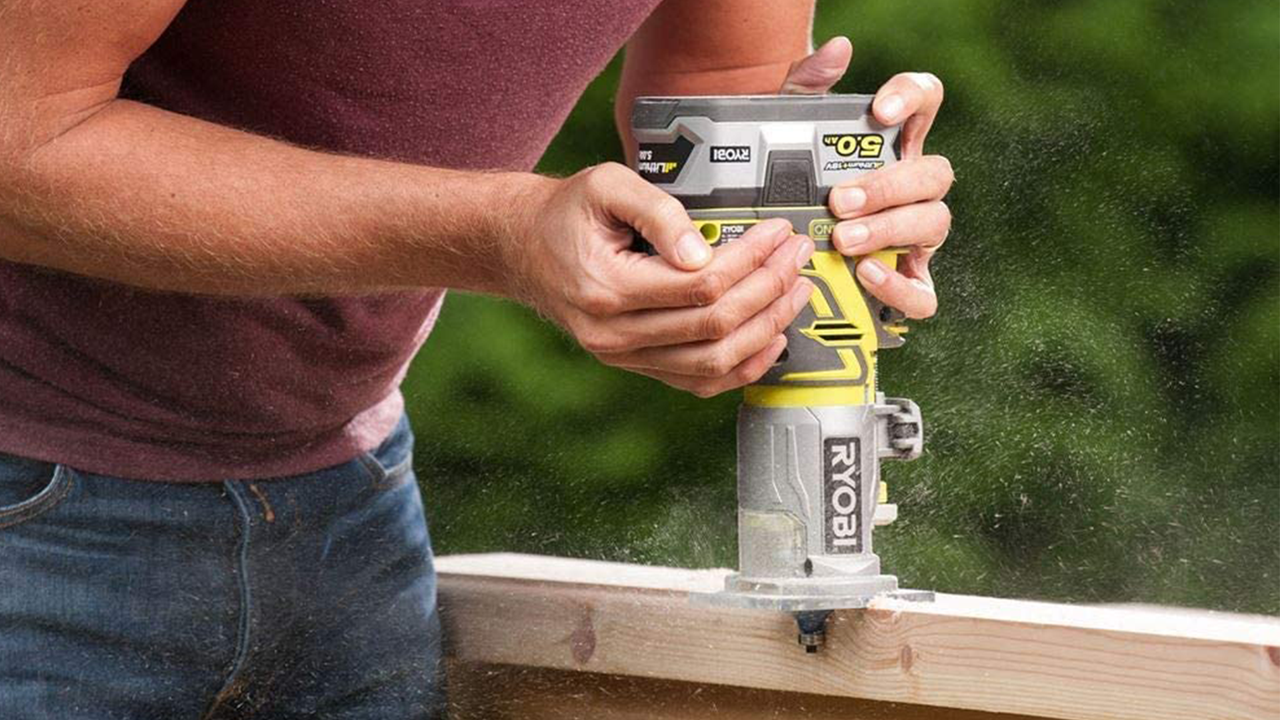 Ryobi 18V Trim Router Review