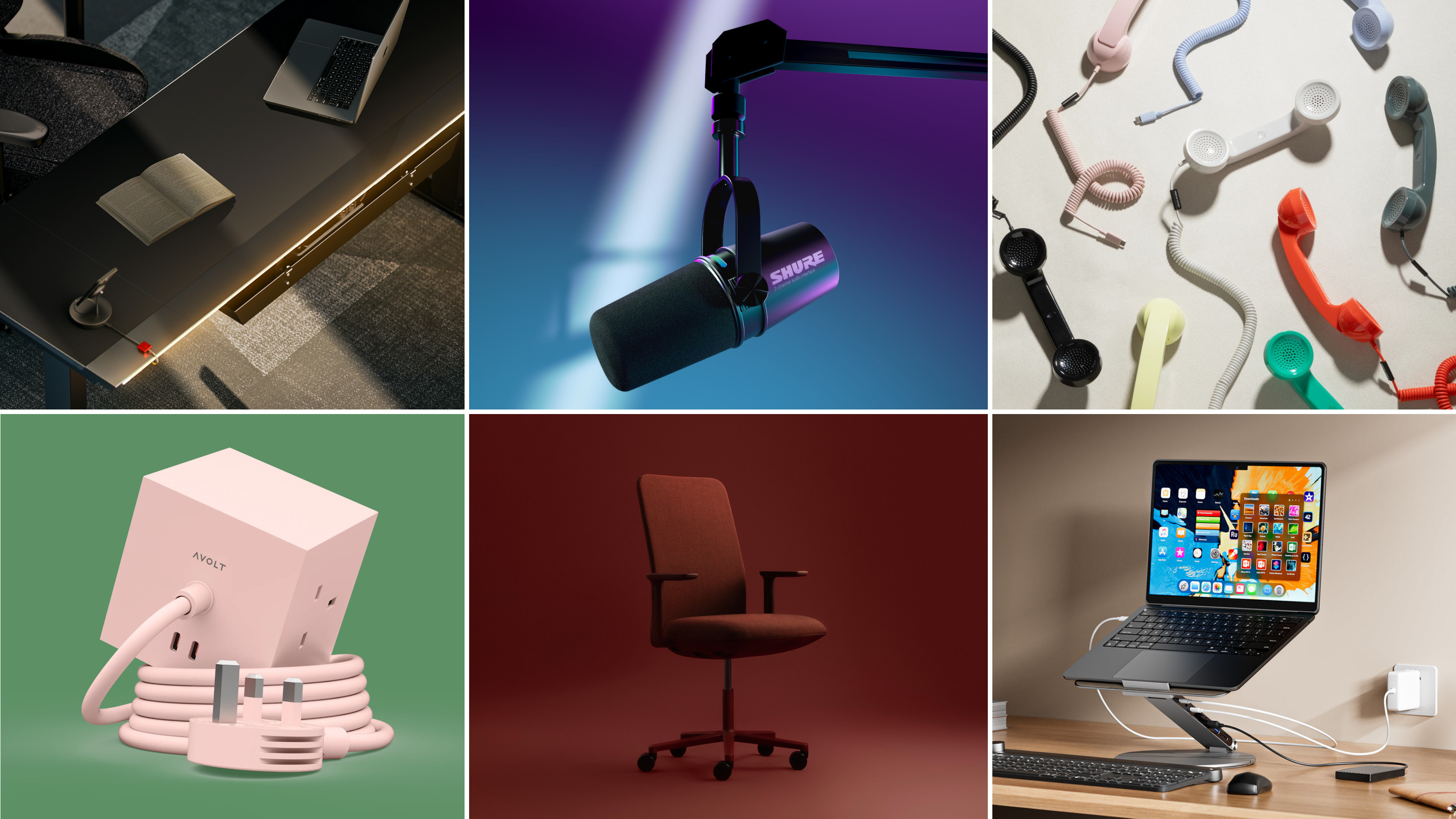 All the gear for home working excellence 