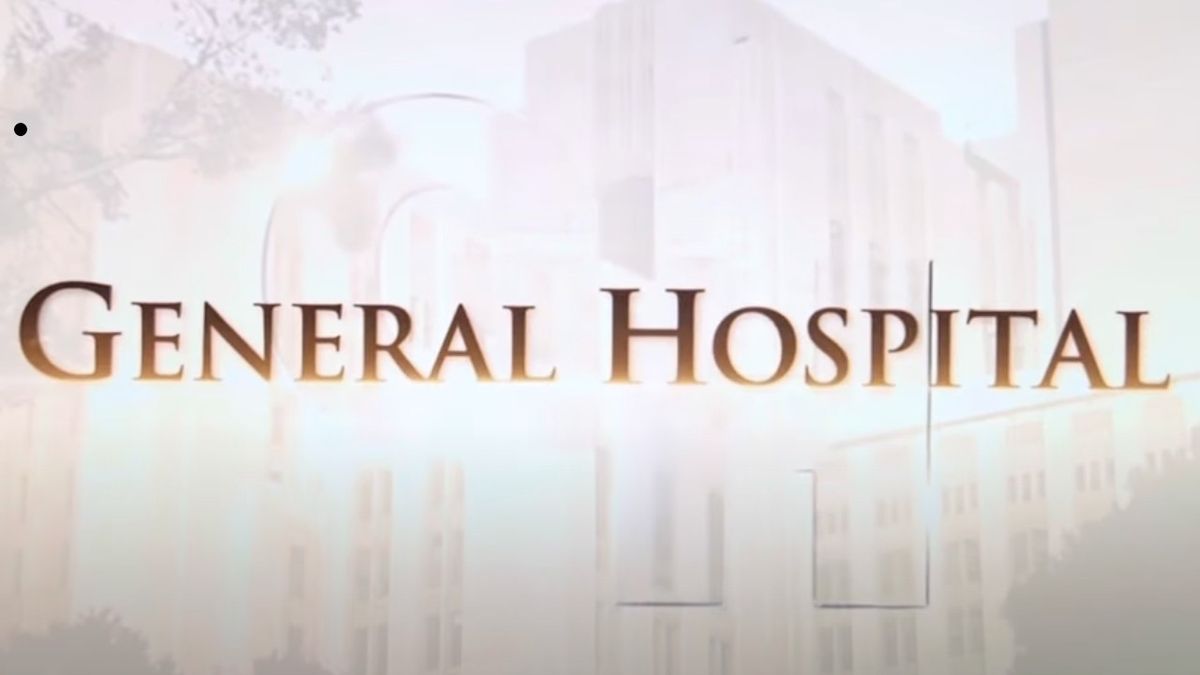 General Hospital&#039;s logo appears during the opening credits