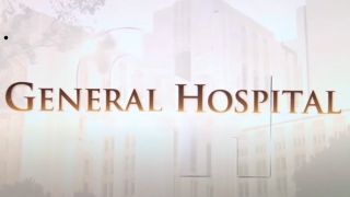 General Hospital&#039;s logo appears during the opening credits