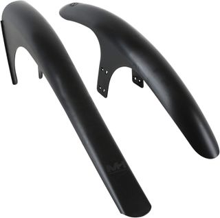 MTB inspired mudguard/fender for gravel bikes.