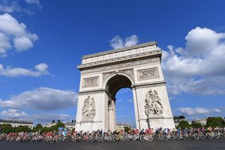 Every rider who start the Tour de France wants to arrive on the Champs-Élysées