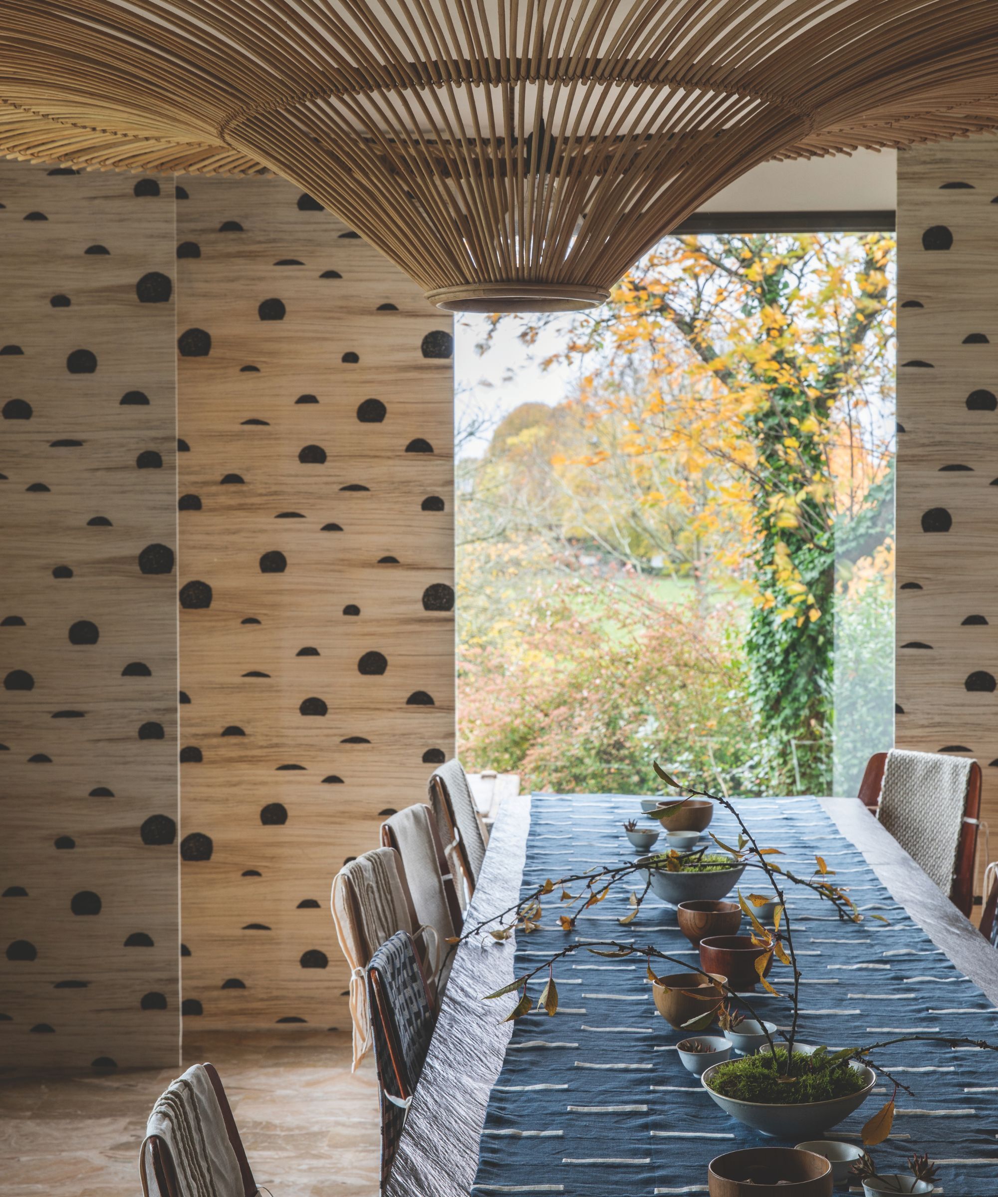 Japanese style dining room