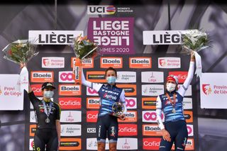 Lizzie Deignan wins Liege-Bastogne-Liege