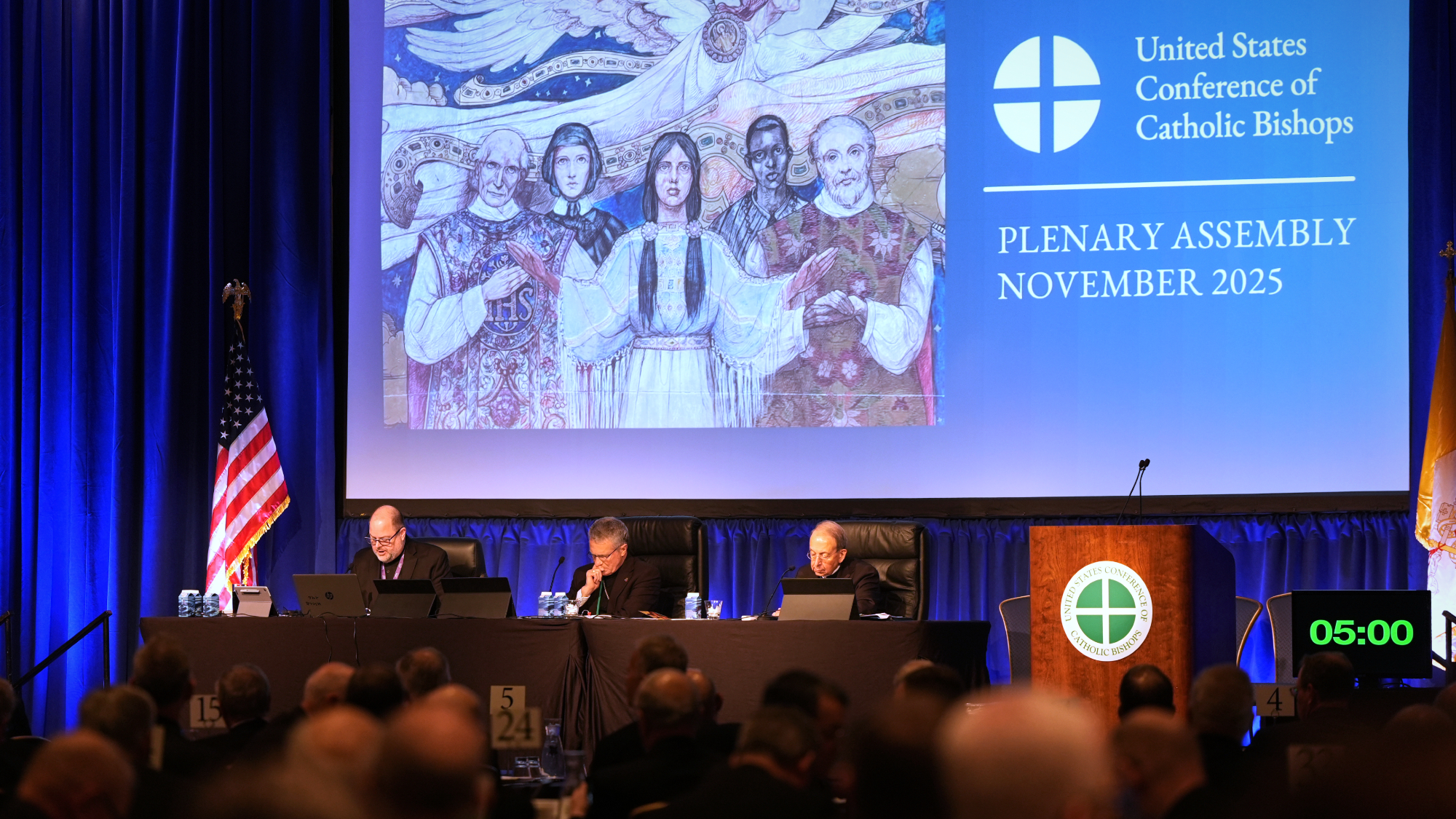 U.S. Catholic bishops meet for annual conference, criticize President Donald Trump's immigration policies
