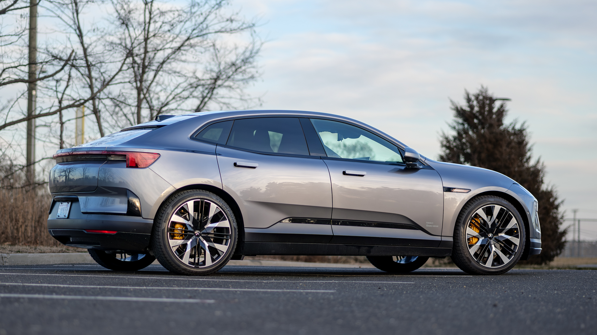 2026 Polestar 4 test drive.