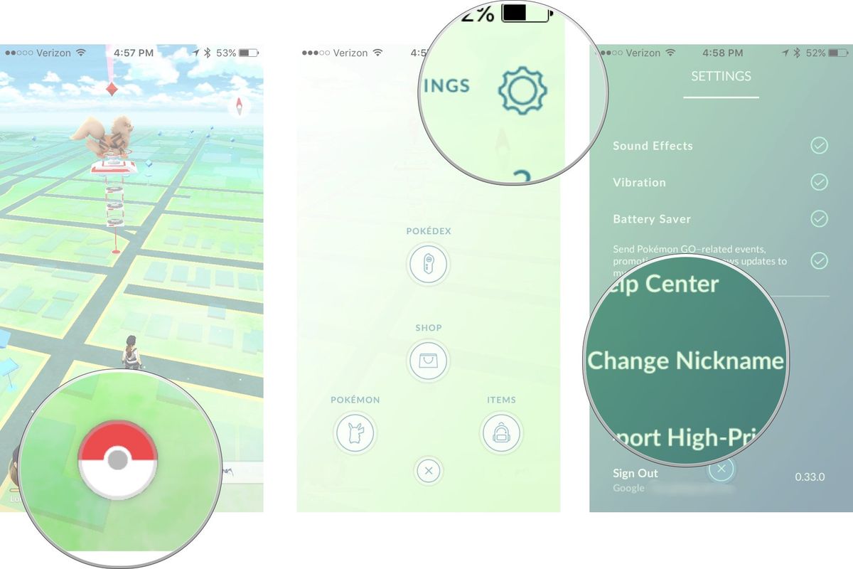 How to change your Trainer nickname in Pokemon Go | iMore