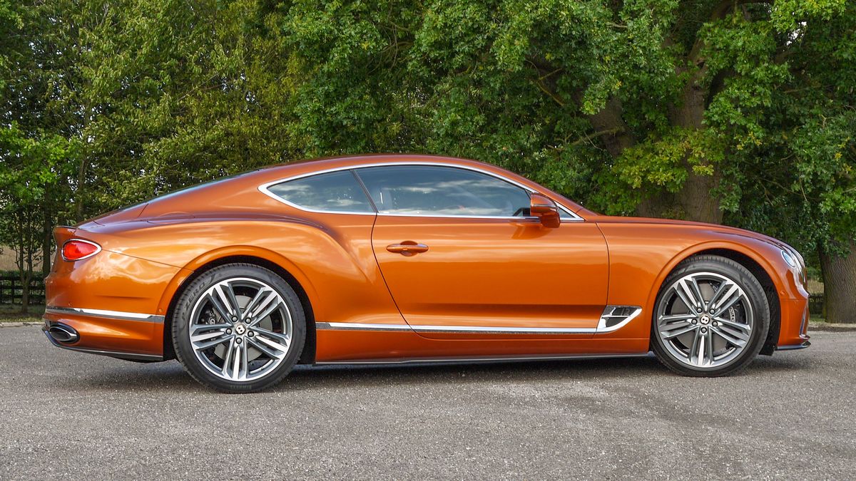 Bentley Continental GT elegance, comfort, status, serenity TechRadar