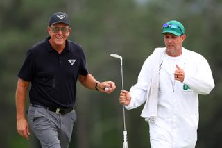 Phil Mickelson Masters Tear Up