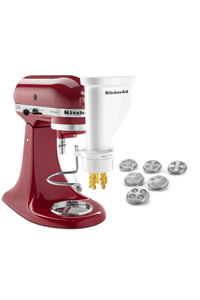 KitchenAid 6-Piece Pasta Maker Attachment Set for Stand Mixer $220