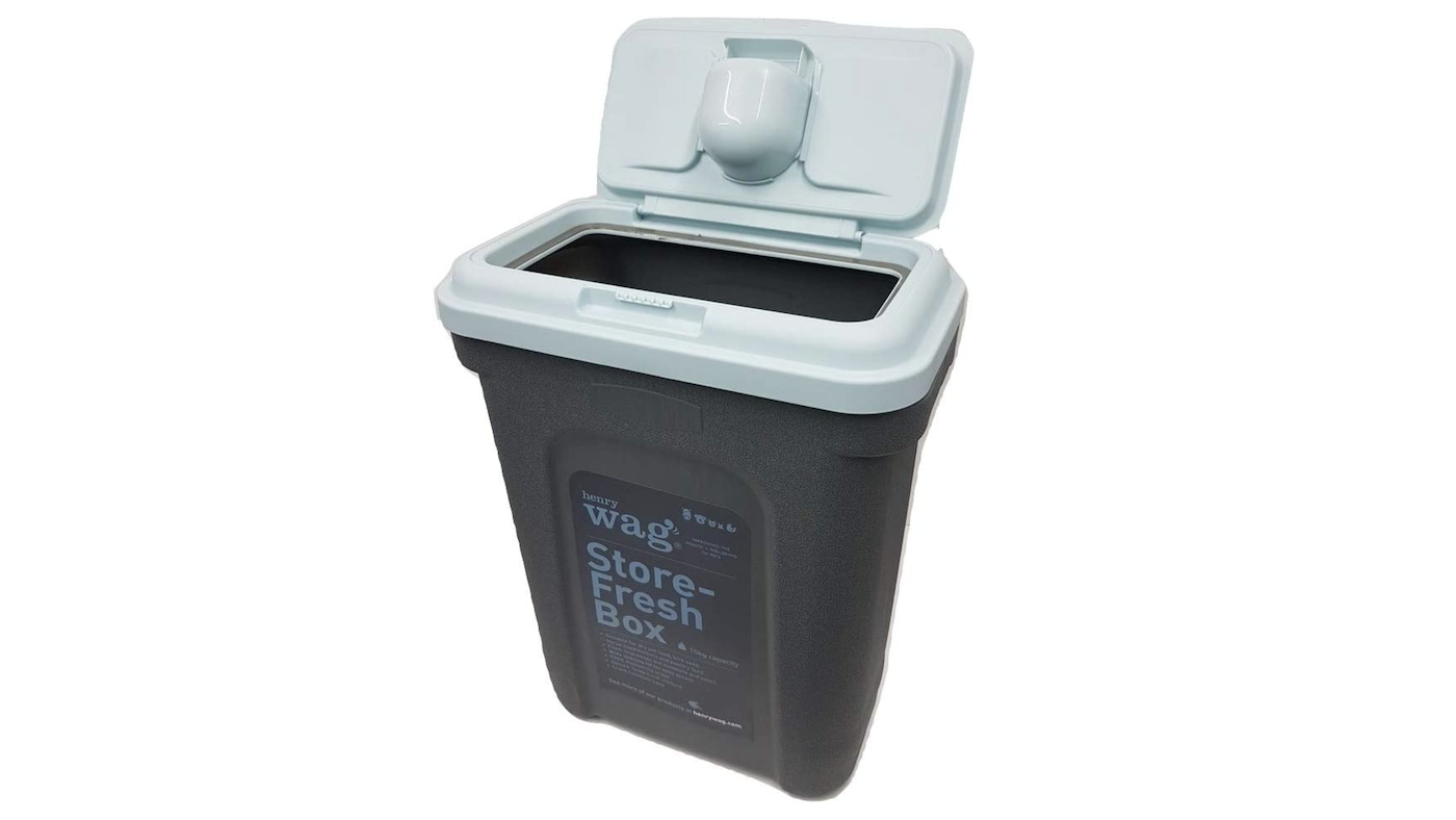 Henry Wag dog food container