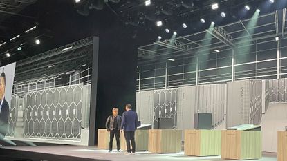 Jensen Huang and Michael Dell on stage at Dell Technologies World 2026