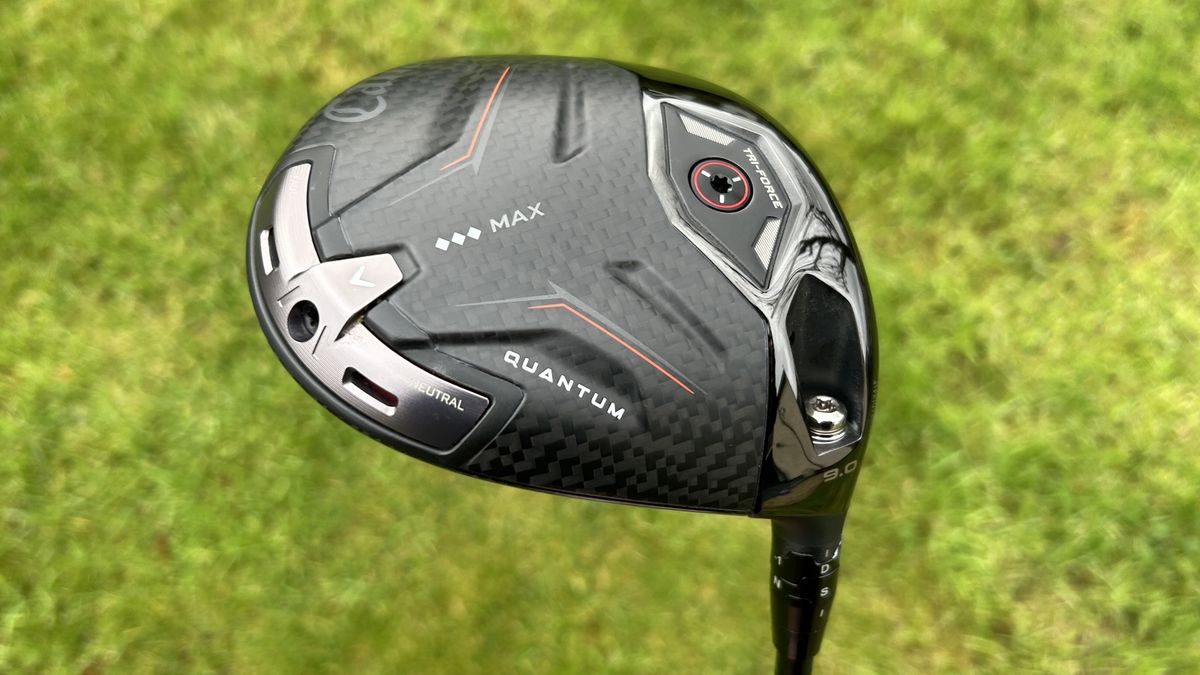 Callaway Quantum Triple Diamond Max Driver Review | Golf Monthly