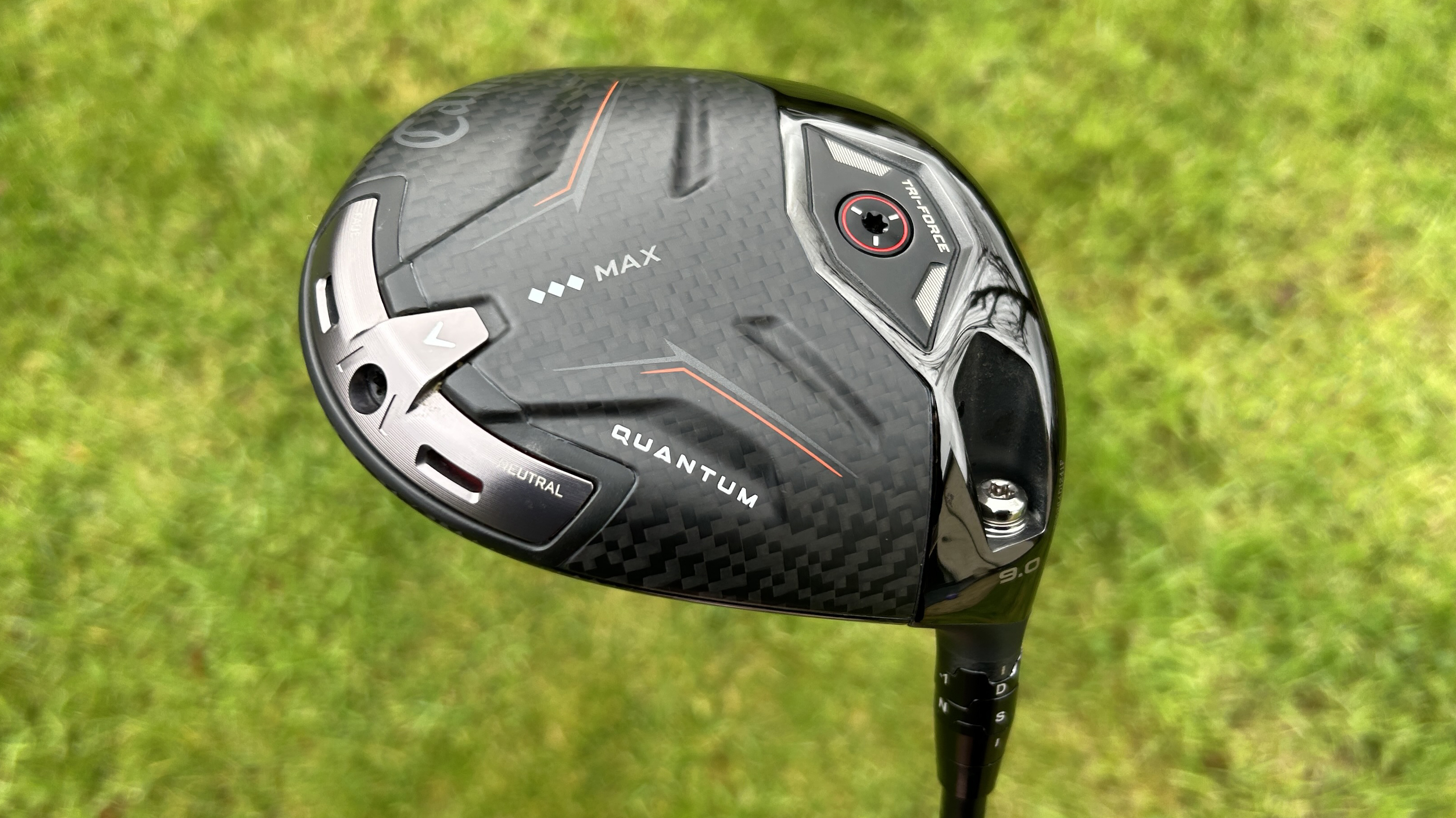 Photo of the Callaway Quantum Triple Diamond Max Driver